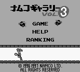 Screenshot Namco Gallery Vol.3