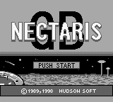Screenshot Nectaris GB