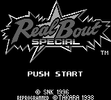 Screenshot Nettou Real Bout Garou Densetsu Special