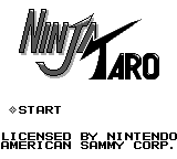 Screenshot Ninja Taro