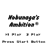 Screenshot Nobunaga's Ambition