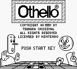 Screenshot Othello