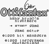 Screenshot Otto's Ottifanten : Baby Bruno's Nightmare