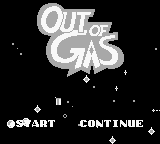 Screenshot Out of Gas