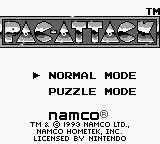 Screenshot Pac-Attack