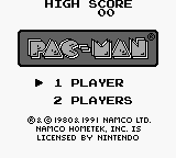 Screenshot Pac-Man
