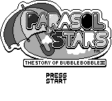 Screenshot Parasol Stars : Rainbow Islands II