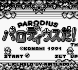 Screenshot Parodius