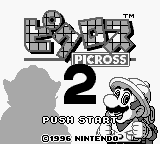 Screenshot Picross 2