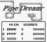 Screenshot Pipe Dream