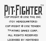 Screenshot Pit-Fighter
