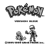 Screenshot Pokémon : Version Bleue