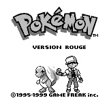 Screenshot Pokémon : Version Rouge