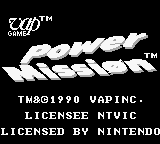 Screenshot Power Mission