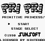 Screenshot Pri Pri : Primitive Princess!