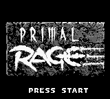 Screenshot Primal Rage