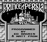 Screenshot Prince of Persia