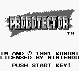 Screenshot Probotector