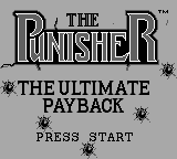 Screenshot The Punisher : The Ultimate Payback