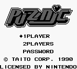 Screenshot Puzznic