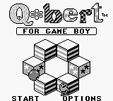 Screenshot Q*bert