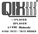 Screenshot QIX