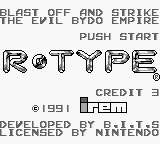 Screenshot R-Type