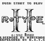 Screenshot R-Type II