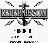 Screenshot Radar Mission