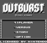 Screenshot Outburst