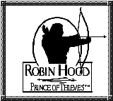 Screenshot Robin Hood : Prince of Thieves