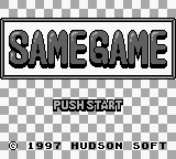 Screenshot Same Game