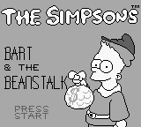 Screenshot Simpsons, The - Bart & the Beanstalk