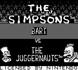 Screenshot The Simpsons : Bart vs. the Juggernauts