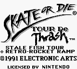 Screenshot Skate or Die : Tour de Thrash