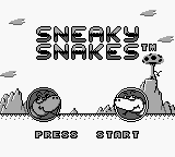 Screenshot Sneaky Snakes
