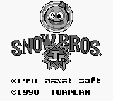 Screenshot Snow Bros.