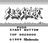 Screenshot SolarStriker