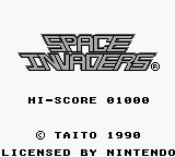 Screenshot Space Invaders
