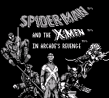 Screenshot Spider-Man - X-Men - Arcade's Revenge