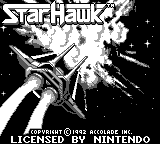 Screenshot Star Hawk