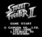 Screenshot Street Fighter II