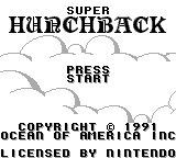 Screenshot Super Hunchback