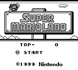 Screenshot Super Mario Land