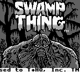 Screenshot Swamp Thing