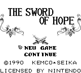 Screenshot The Sword of Hope