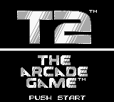 Screenshot T2 : The Arcade Game