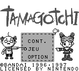 Screenshot Tamagotchi