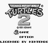 Screenshot Teenage Mutant Ninja Turtles II : Back from the Sewers