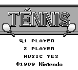 Screenshot Tennis